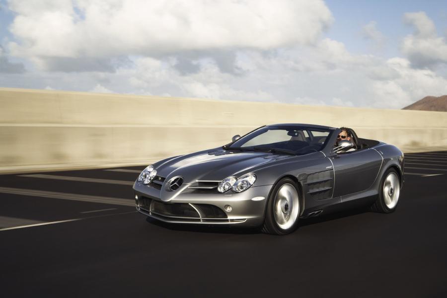  Mercedes-Benz SLR McLaren Roadster (R199) 2007 года  (WW) (фото 97 из 156)